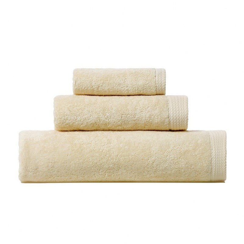 Πετσέτα Βαμβακερή Σώματος 90x150εκ. Linen Premium CRYSPO TRIO 02.102.05 (Ύφασμα: Βαμβάκι 100%, Μέγεθος: Σώματος) - CRYSPO TRIO - 02.102.05